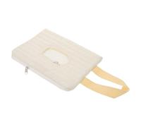 SOIMISS Wipes Pack Reusable Portable Wipes Bag Wet Dry Storage Embroidery for Diaper Changing the Go Travel Use Quilted