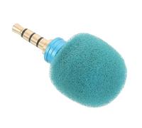 SOIMISS Wireless Noise Reduction Microphone for Smartphones High Sensitivity Karaoke Mic with Sponge Cover for Live Streaming Vlogging and Recording Compatible with Various