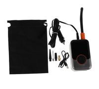 SOIMISS Wireless Portable Car Tire Inflator Cordless Air Compressor with Digital Pressure Gauge Fast Inflation Lightweight for Car Motorcycle Bicycle