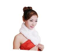 SOIMISS Women Neck Scarf Warm Artificial Neckerchief for Winter