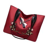 SOIMISS Women Tote Bag Oxford Cloth Shoulder Bag for Daily Use