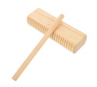 SOIMISS Wood Rhythm Block with Mallet Portable Handheld Percussion Instrument for Early Education Interactive Musical for Home School Kindergarten Promotes Creativity and Sound Exploration