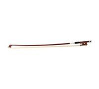 SOIMISS Wood Violin Bow 1/8 Size for Beginners Excellent Elasticity and Craftsmanship Instrument Bow Replacement Practice Accessory