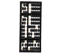 SOIMISS Wooden Abacus, Chinese Vintage Mathematical , Portable Arithmetic Tool for Enlightenment Mathematics