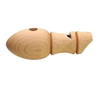 SOIMISS Wooden Birdsong Bird Whistle Musical Instrument Toy for Kindergarten Early Educational Tool Chirping Bird Call Whistle