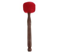 SOIMISS Wooden Buddhism Stick Singing Bowl Mallet Red Wood Pu Hard-to-break Chanting Tool for Buddhist Lovers Meditation Accessories