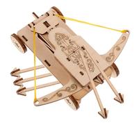 SOIMISS Wooden DIY Catapult Model Kit for Stem Educational Handmade Assembly Science Project for Developing Hands Skills and Intellectual Growth