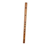SOIMISS Wooden Flute for Beginners, Practical Piccolo Musical Instrument with Storage Bag, Easy to Carry, Small Volume, Mirror Polishing, Little Flute for Practice