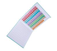 SOIMISS Wooden Math Cognition Board for Boy Girl Enlightenment Toy Numbers Board Math Teaching Supplies for Boys and Girls for Early Education at Home School