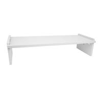 SOIMISS Wooden Monitor Lifting Rack with Deformation Resistance and Single Layer Design, Computer Base Stand for Offices and Homes, Practical Monitor Riser Stand to Raise Screen Height
