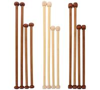 SOIMISS Wooden Tapestry Rods 12Pcs Dowel Sticks for Wall Hanging Display Living Room Decoration Craft Supplies