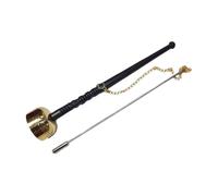 SOIMISS Yin Qing Hand Percussion Instrument Loud Sound Buddhist Bell for Temple Meditation Home Office Use