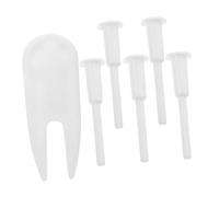 SOIMISS Yoga Ball Plug Replacement Kit Air Stopper Plug Set for Inflatable Fitness Equipment Durable Lightweight Tools for Yoga Balls Jumping Horses