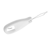 SOIMISS Zipper Puller Helper for Elderly and Patients, Portable Dressing Aid Tool Made of Plastic and Metal, Effortless Assistance for Zippers and Blouses, Senior Dressing Assisting Tool