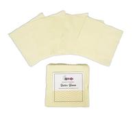Soimoi 40 Pcs Solid Cotton Fabric Squares Bundles Charm Packs for Quilting, Fat Quarter Layer Cakes, Fabric Scraps for Crafts,Precuts Quilt Squares 10 X 10 inches, DIY Fabric Bundle - Butter Bloom