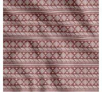 Soimoi Cotton Cambric Fabric Aztec African Fabric Prints By metre 42 Inch Wide