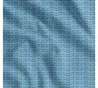 Soimoi Cotton Cambric Fabric Warli Art African Fabric Prints by metre 56 Inch Wide