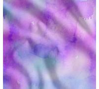 Soimoi Cotton Poplin Fabric Ombre Tie-Dye Fabric Prints by metre 42 Inch Wide