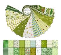 Soimoi Jelly Roll Fabrics for Quilting 40 Strip 2.5" Cotton Strips Bundles, Perfect Quilting Fabric for Craft Project, Precut Quilt Fabirc, Cotton Strips for Home Decor, Blanket, Rugs - Meadow Bliss
