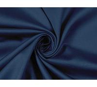 Soimoi Oxford Blue Cotton Satin Slub Fabric for Sewing Solid Craft Fabric by The Meter 54 Inch Wide
