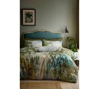 Soiree 'Hidden Garden' 100% Cotton Duvet Cover Set in Green | Size: King Soiree Green King