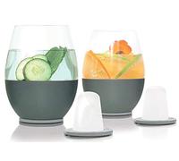 Soiree Home Dimple Stemless, 9.52 x 13.33 x 9.52 cm