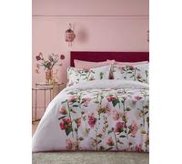 Soiree Layla 500 Thread Count Duvet Cover Set Pink