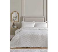 Soiree Montez Duvet Cover Set Metallic