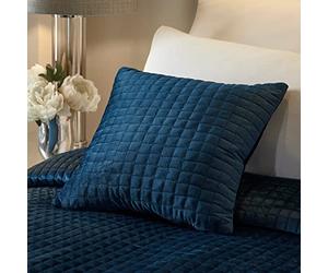 Soiree - Stella - Velvet Filled Cushion - 43 x 43cm in Teal