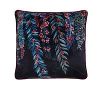 Soirée Tessa Super Soft Navy Velvet Filled Cushion