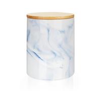 SOITIS Ceramic Small Urn for Human Ashes Keepsake, 4.13 Inch Memorial Urn for Ashes, Mini Cremation Urn for Women Men, Funeral Blue Keepsake