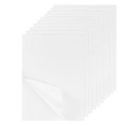 soitzhoc 10 Sheets Water Soluble Embroidery stabilizer | A4 (29.7x21cm) Printable Embroidery Paper | Suitable for Printing or Drawing Patterns, Hand and Machine Embroidery (10)