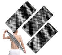 soitzhoc 3 pcs japanese exfoliating shower towel | exfoliating towel, Extra-Long Towel | Suitable for Sensitive and Rough Skin