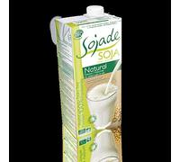 Sojade Org Unsweetened Soya Drink 1000ml X 9 (Pack of 9)