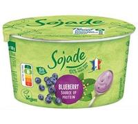Sojade Organic Blueberry Soya Yoghurt Alternative 150g