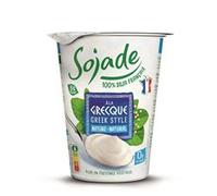 Sojade Organic Greek Style Natural Soya Yoghurt Alternative 400g
