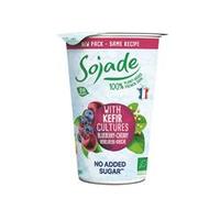 Sojade Organic NAS Blueberry & Cherry Soya Kefir 250ml