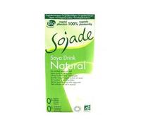 Sojade Organic Natural Soya Drink 1ltr (3 pack)