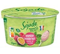 Sojade Organic Raspberry & Passionfruit Soya Yoghurt Alt 150g