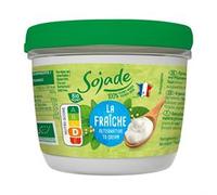 Sojade Organic Soya Creme Fraiche 200g (glass jar)