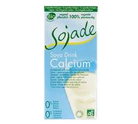 SOJADE Organic Soya Milk - Calcium Enriched + Apple Juice (Blue) 1ltr (PACK OF 6)