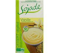 Sojade Organic Vanilla Soya Dessert 530 ml (Pack of 8)