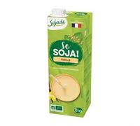 Sojade Vanilla and Calcium Soya Milk 1 Litre (Pack of 6)