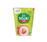 Sojade - Organic Yogurt | Multiple Options Raspberry and Passion Fruit-400g