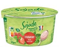 Sojade Sojade Organic Strawberry Soya Yoghurt Alternative 150g