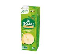 Sojade Vanilla and Calcium Soya Milk 1 Litre (Pack of 6)