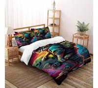 SOJFGSNAJ Avril Lavigne - Skater Boy Duvet Cover Sets Hypoallergenic Duvet Double Cover Set Non Iron Luxury Bedding Sets With Zipper Closure Double(200x200cm)