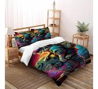 SOJFGSNAJ Avril Lavigne - Skater Boy Duvet Cover Sets Premium Brushed Microfiber Duvet Cover Double Ultrasoft With Zipper Closure King(220x240cm)