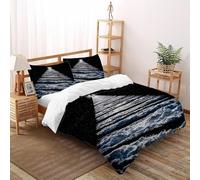 SOJFGSNAJ Ladder to Heaven Duvet Cover Sets - Ultrasoft Hypoallergenic Reversible Quilt Cover Set Non Iron Luxury Bedding Sets With Zipper Closure Double（200x200cm）