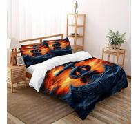 SOJFGSNAJ Ship's Anchor Duvet Cover Sets Hypoallergenic Duvet Double Cover Set Non Iron Luxury Bedding Sets With Zipper Closure King（220x240cm）